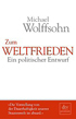 Buchcover Weltfrieden