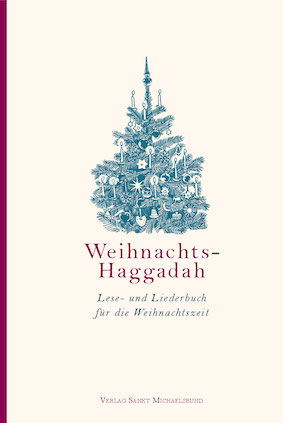 Cover Weihnachts-Haggadah