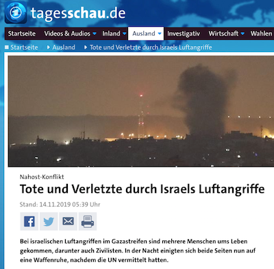 Tagesschau Raketen